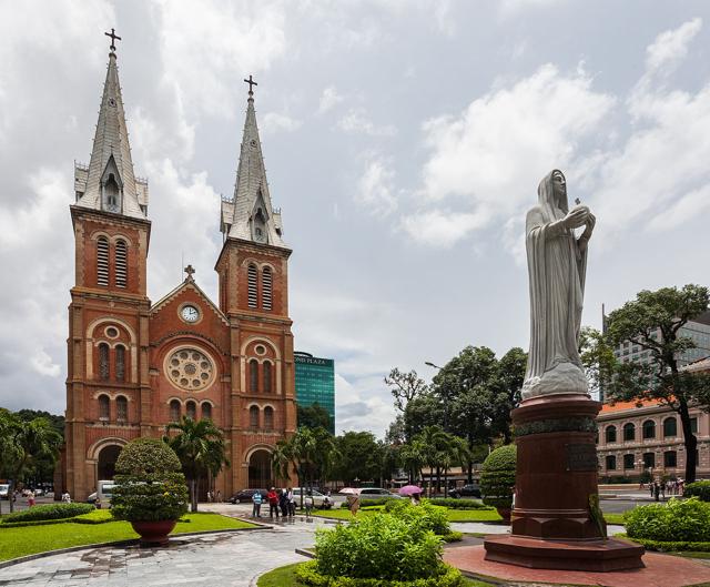 Notre-Dame Cathedral Basilica of Saigon